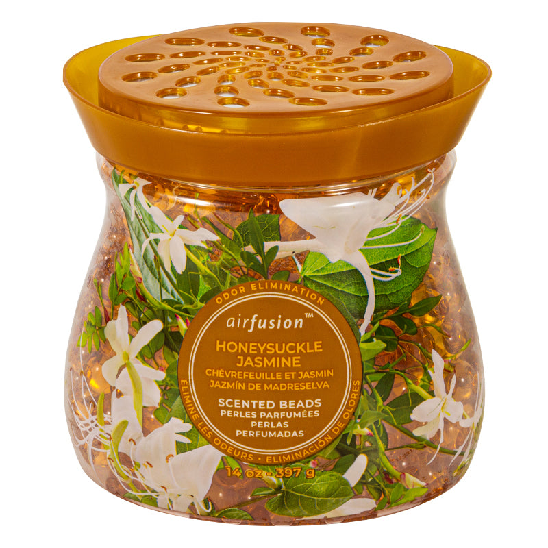 Air Fusion Crystal Beads 14oz Honeysuckle Jasmine