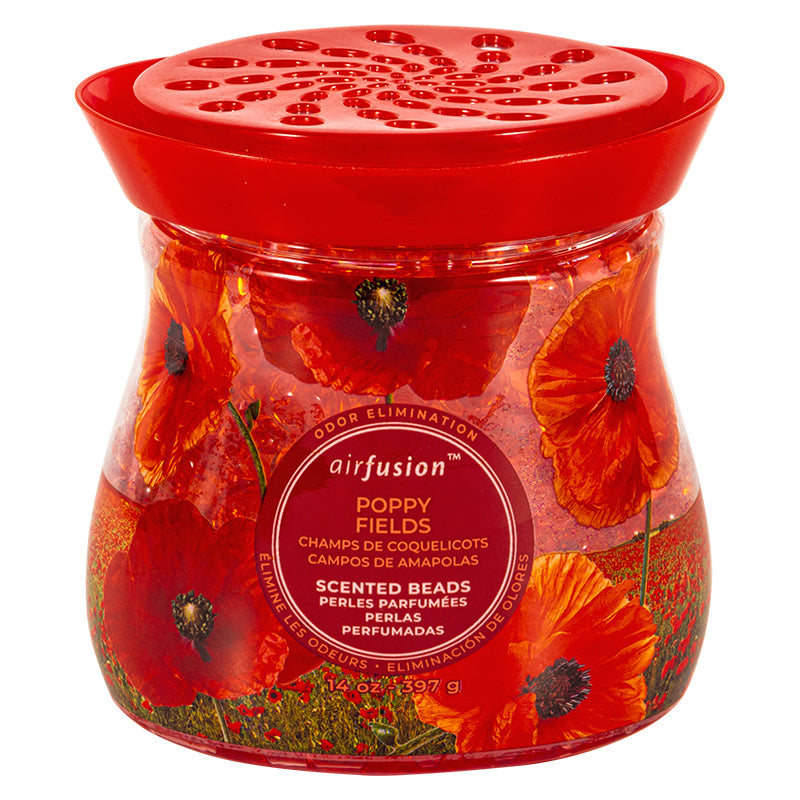 Air Fusion Crystal Beads 14oz Poppy Fields