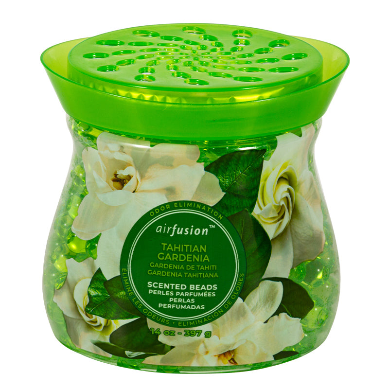 Air Fusion Crystal Beads 14oz Tahitian Gardenia