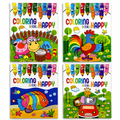 Coloring and Activity Book - Assorted
