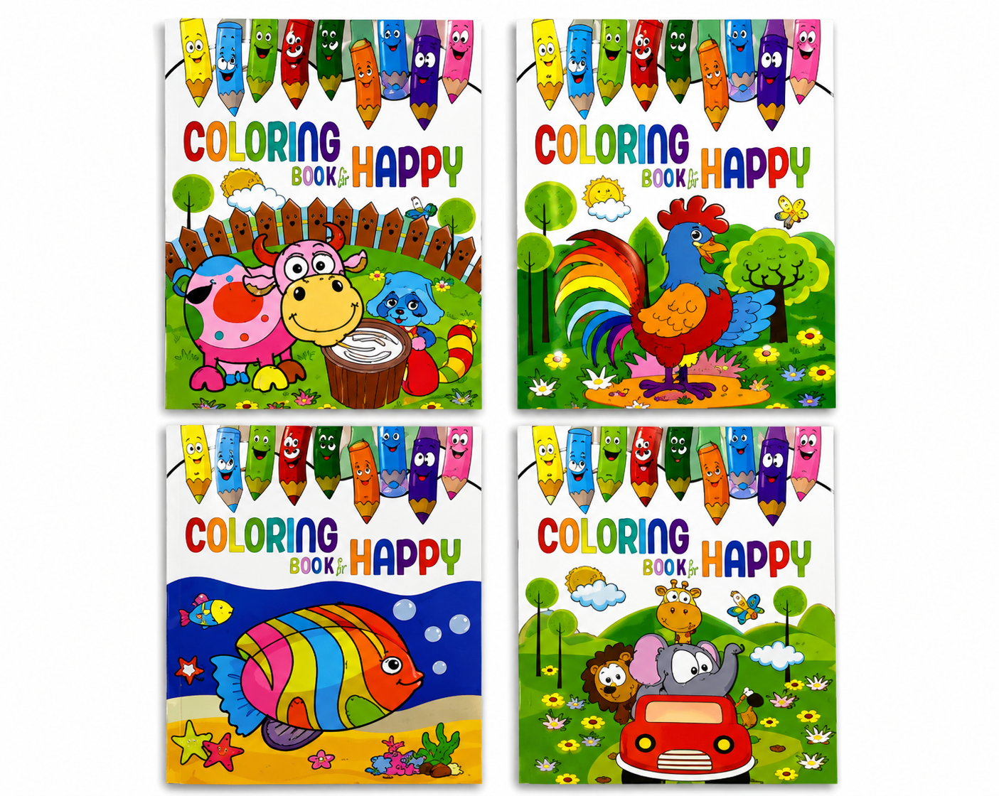 Coloring and Activity Book - Assorted