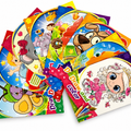 Coloring Book - Assorted 12 pages