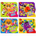 Coloring and Activity Book - Assorted 12 pages