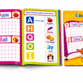 Learn English Letters 16pg – with pictures