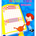 Numbers Learning Book - 16 pages
