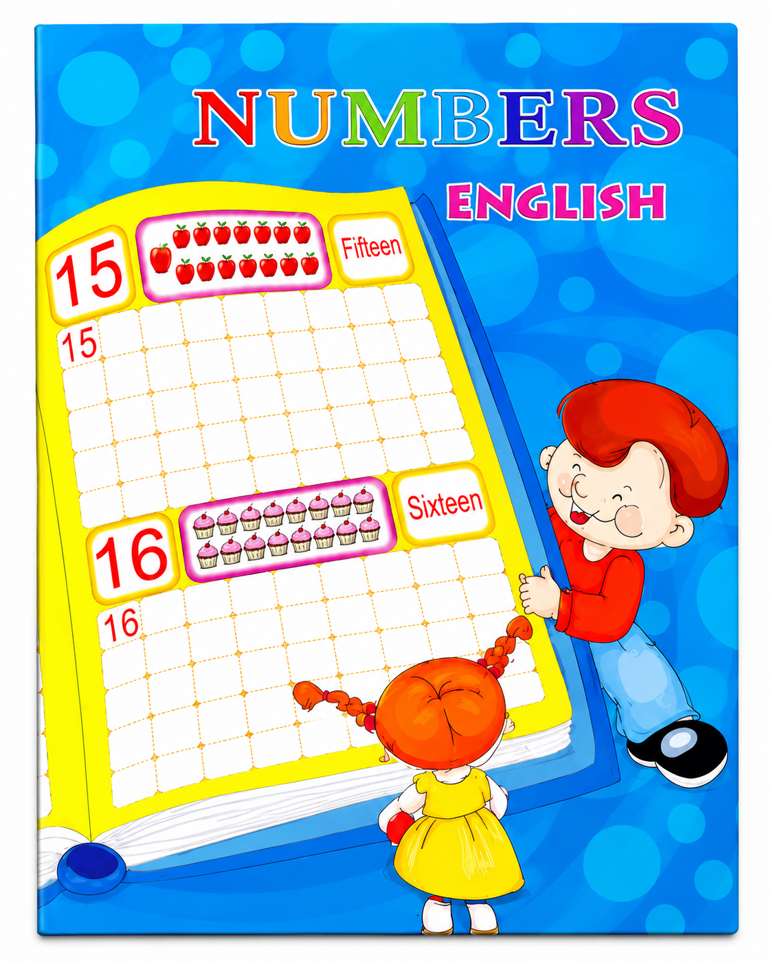 Numbers Learning Book - 16 pages