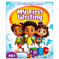 My First Writing Learning Book - 32 Pages