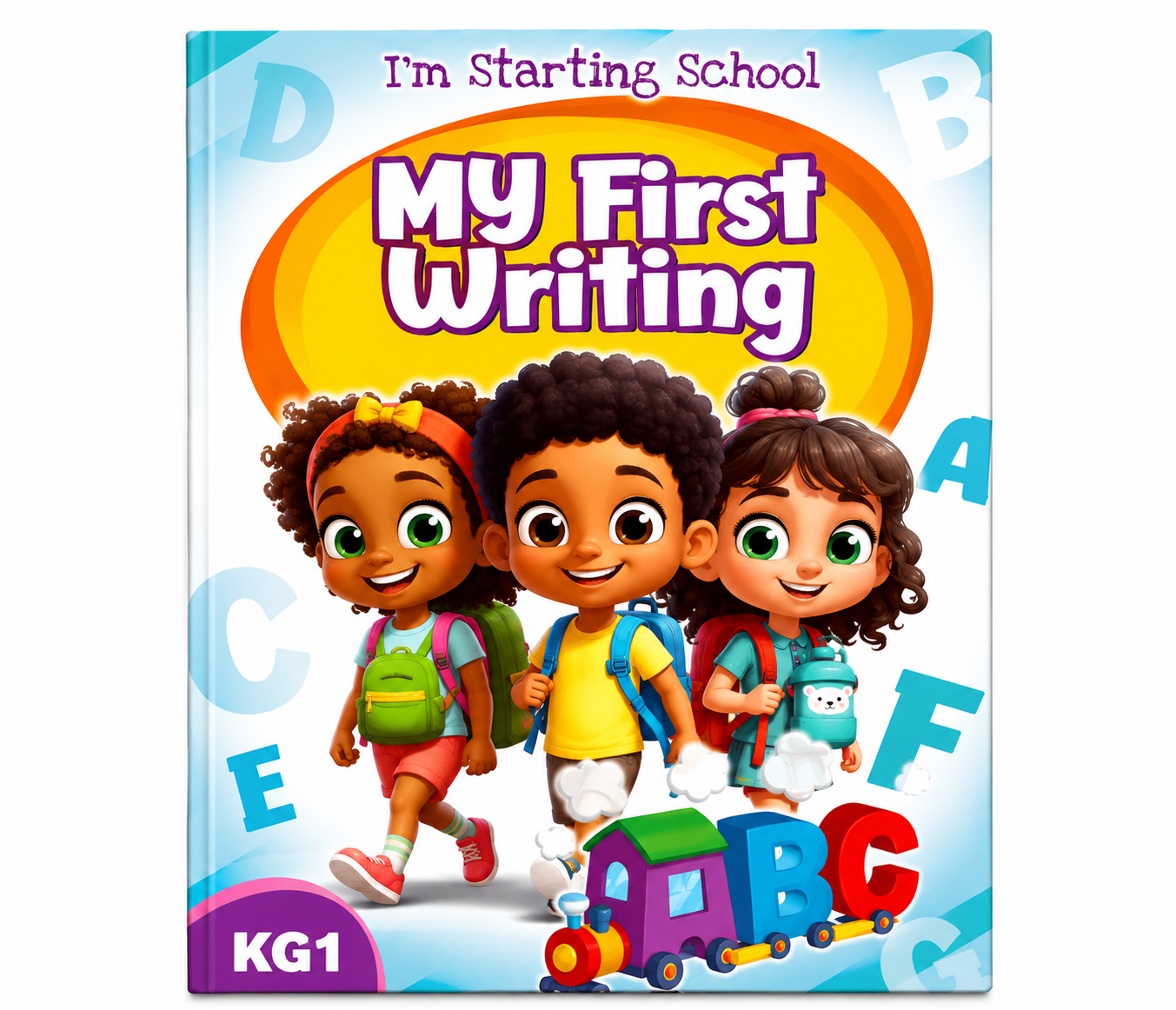 My First Writing Learning Book - 32 Pages