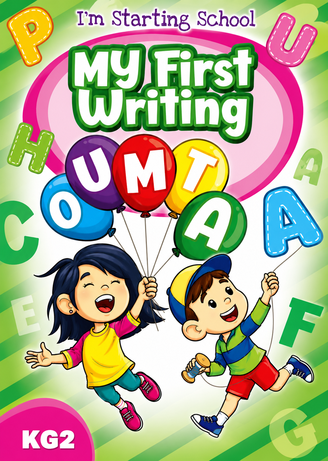 My First Writing Learning Book 32 Pages - Level 2
