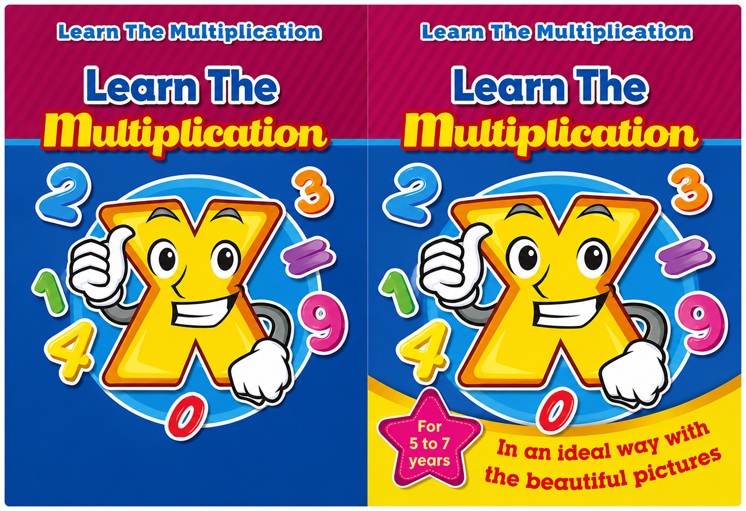 Learning Book Multiplication
