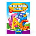 Learn English Letters 16pg – Level 1