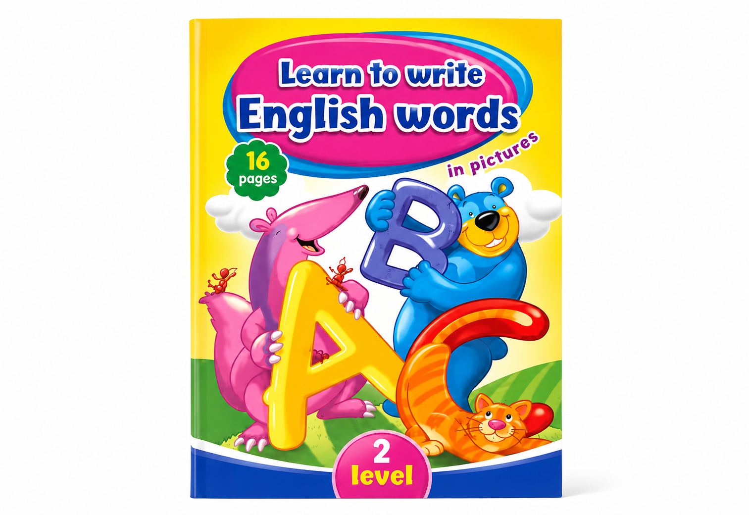 Learn English Letters 16pg – Level 2