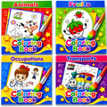 Coloring and Activity Book - Assorted 24 pages