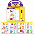 English Letter Alphabet Learning Book