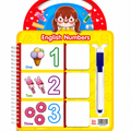 Wipe & Clean Alphabets Learning with pen