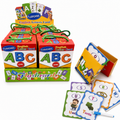 English Letter Flashcards Learning Set