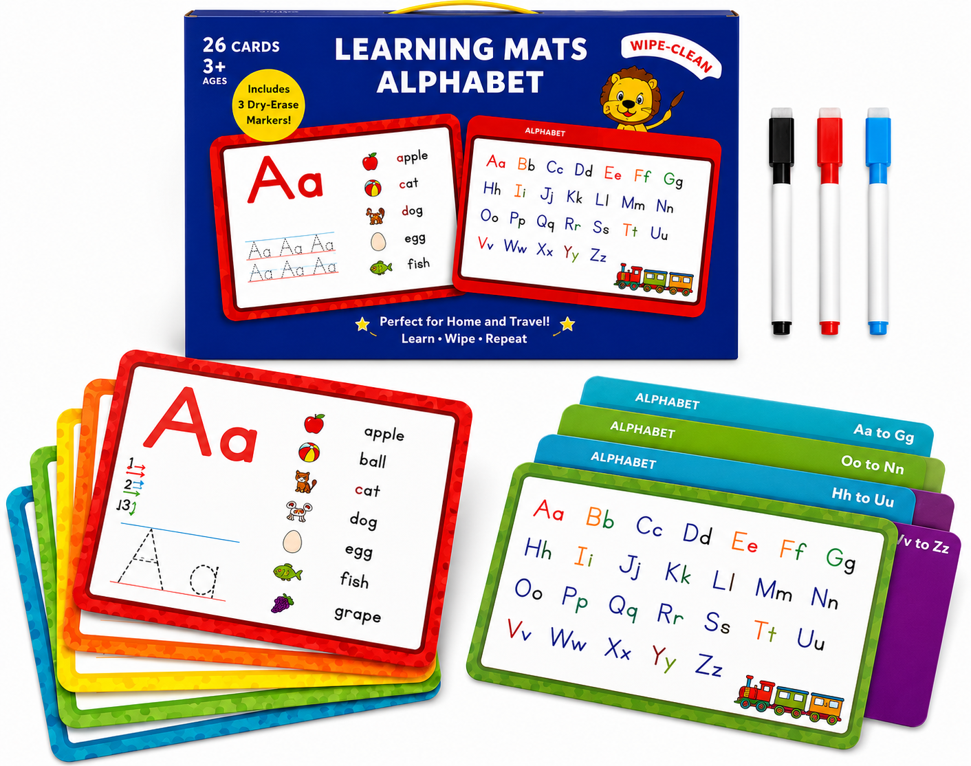 Learning Mat Alphabets