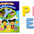 Magnetic English Letters Learning Set
