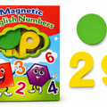 Magnetic English Numbers Learning Set