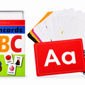 English Letter Flashcards Learning Set