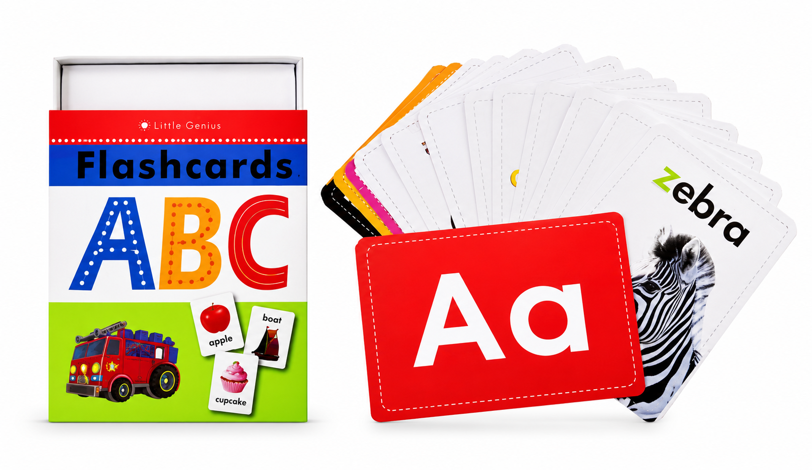 English Letter Flashcards Learning Set