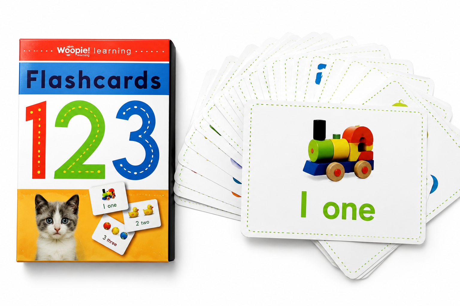 Number Flashcards Learning Set