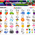 Learning Mat - Alphabet