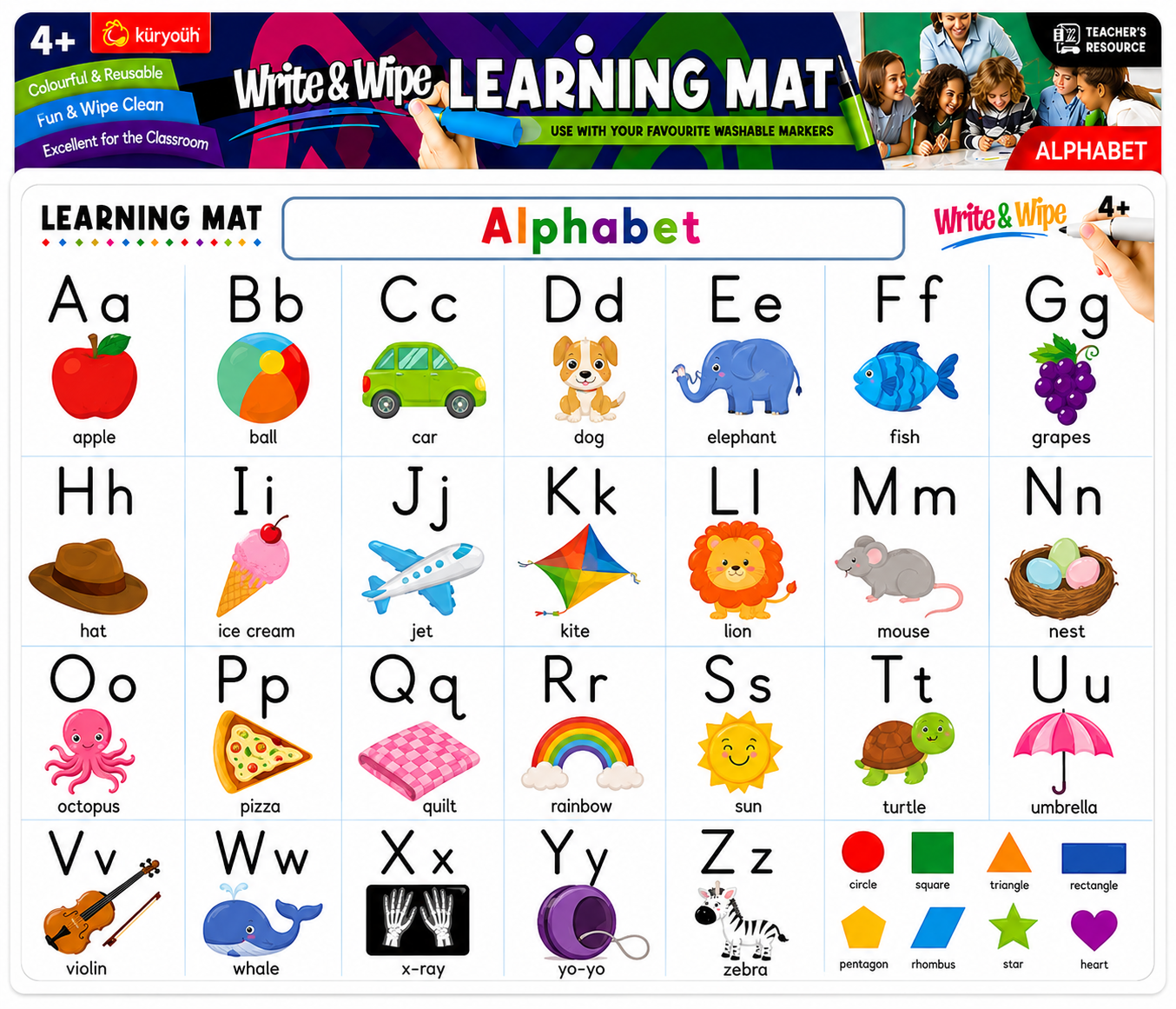 Learning Mat - Alphabet