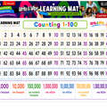Learning Mat - Counting 1-100