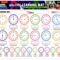 Learning Mat - Time