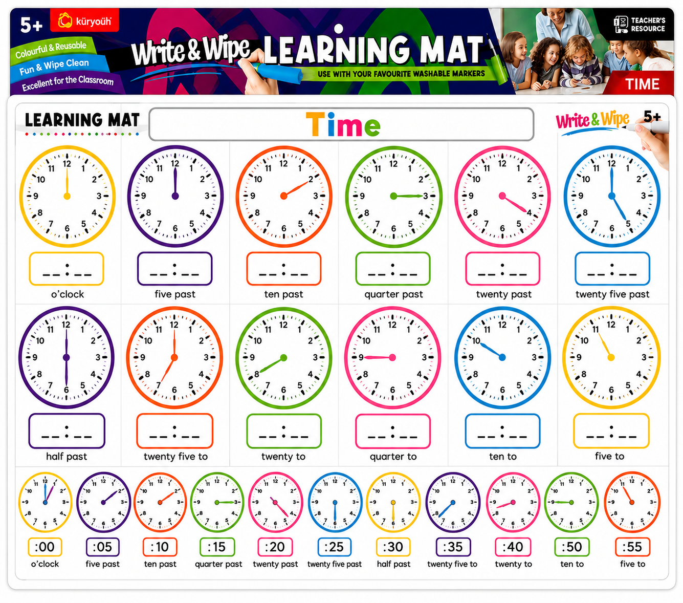 Learning Mat - Time