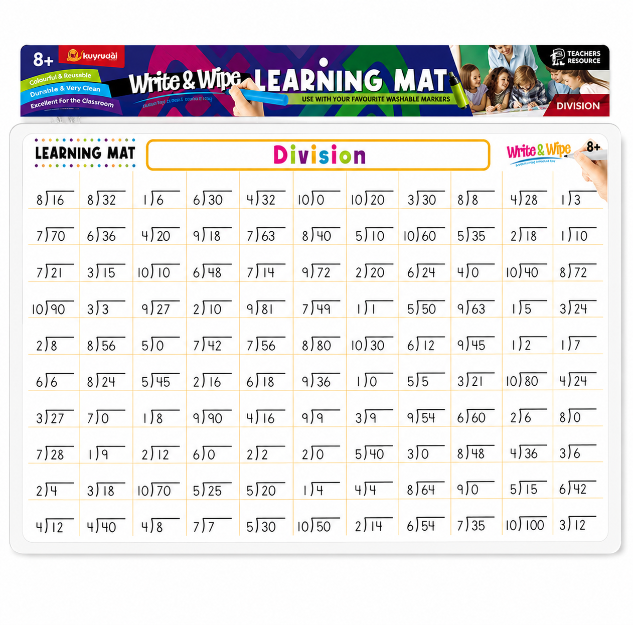Learning Mat - Division