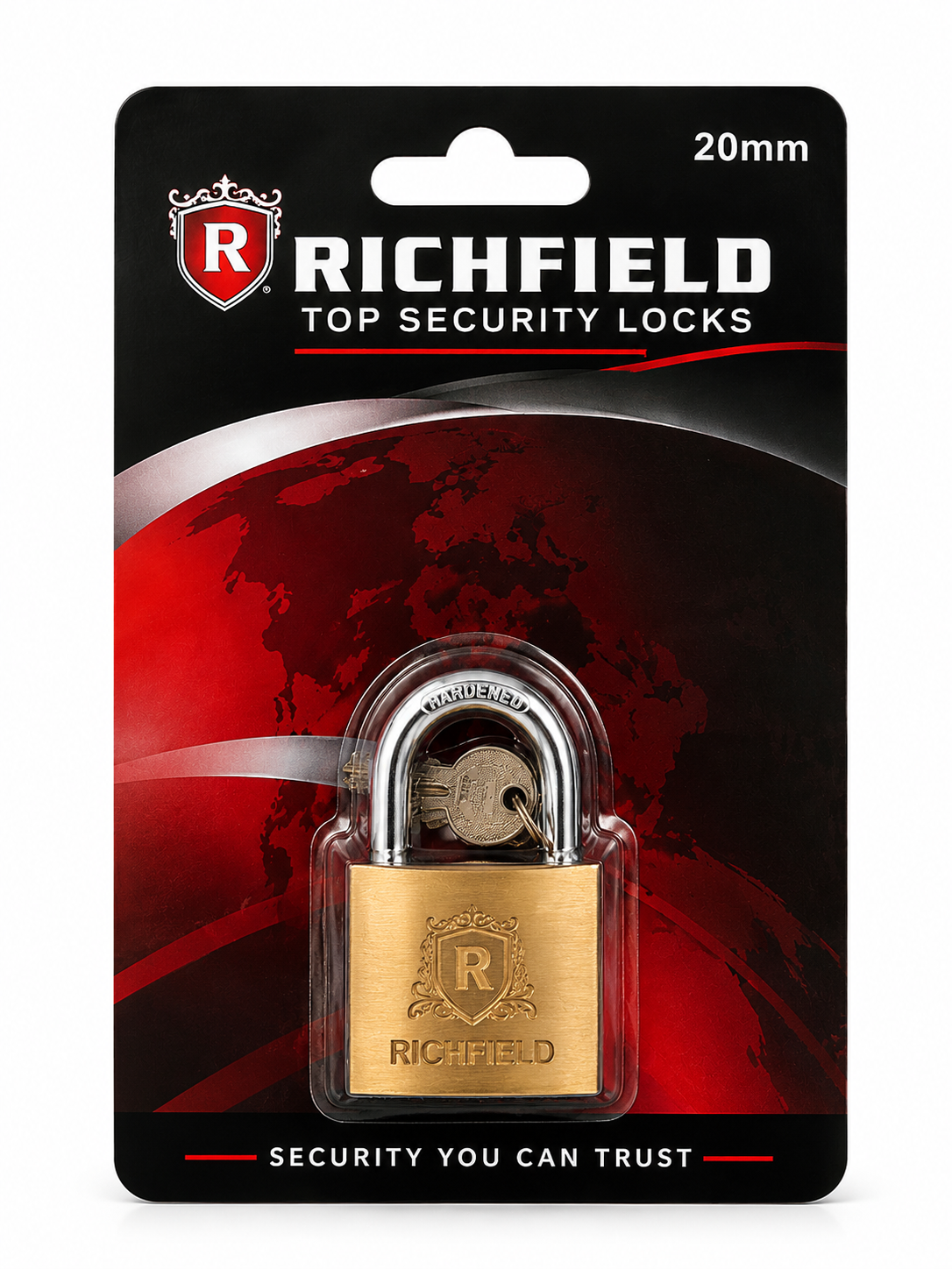 Heavy Duty Copper Lock - 20MM
