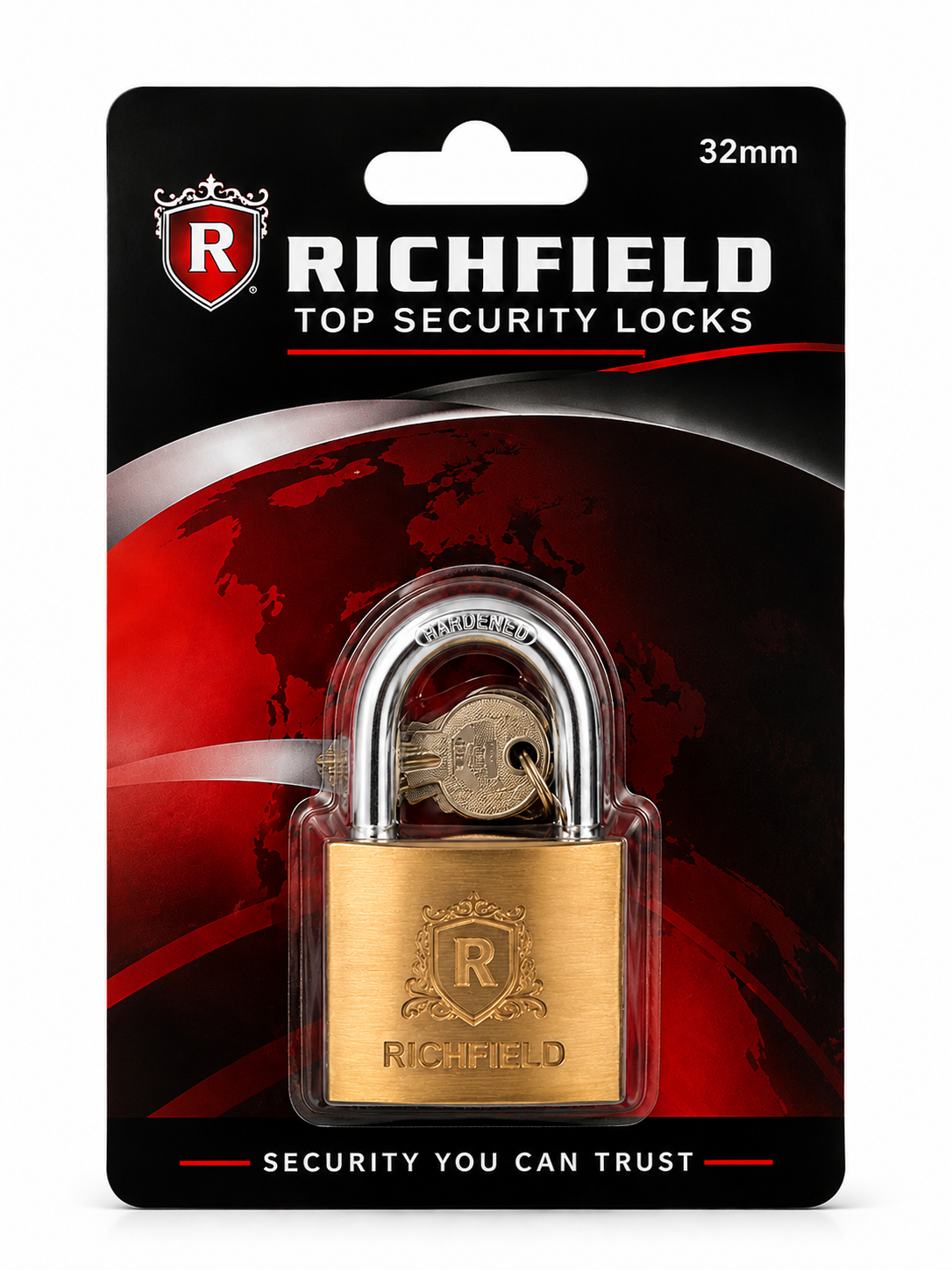 Heavy Duty Copper Lock - 32MM
