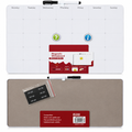 Weekly Planner Dry Erase Magnetic Board - 11" x 16"