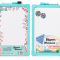 Double Sided Magnetic Whiteboard - 8" x 12"