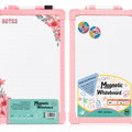 Double Sided Magnetic Whiteboard - 10" x 14"