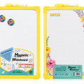 Double Sided Magnetic Whiteboard - 12" x 16"